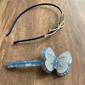 Set of (2) 00s Cutecore Korean Hair Accessories